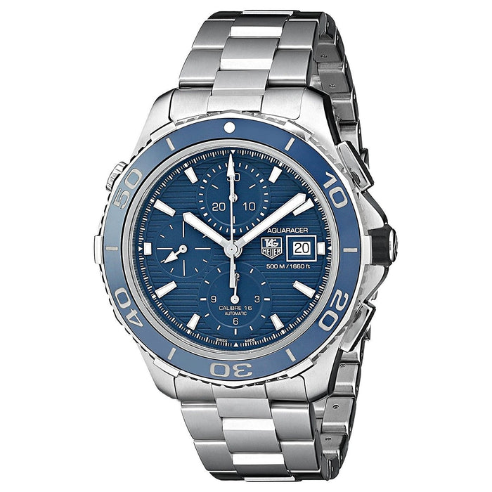 Tag Heuer Aquaracer Automatic Chronograph Automatic Stainless Steel Watch CAK2112.BA0833 