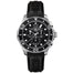 Tag Heuer Aquaracer Quartz Chronograph Black Rubber Watch CAN1010.FT8011 