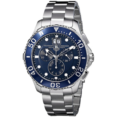 Tag Heuer Aquaracer Quartz Chronograph Stainless Steel Watch CAN1011.BA0821 