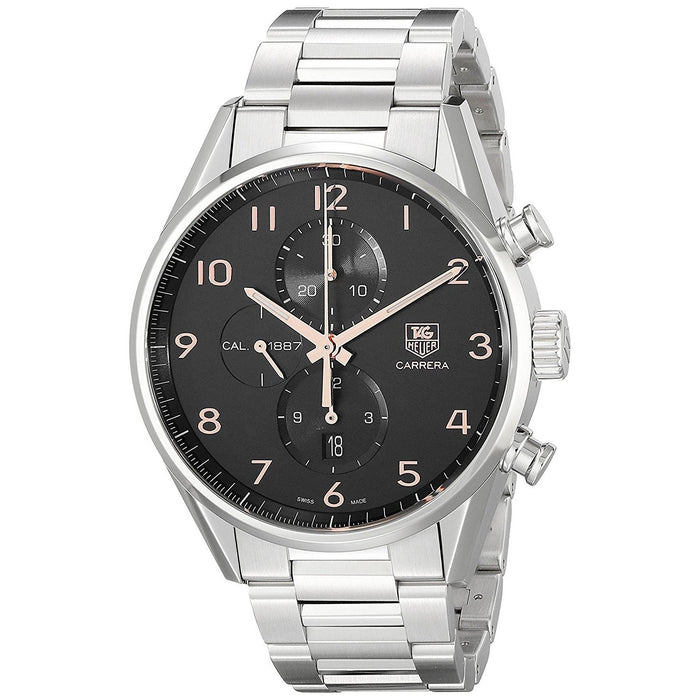 Tag Heuer Carrera Calibre 1887 Automatic Chronograph Automatic Stainless Steel Watch CAR2014.BA0799 