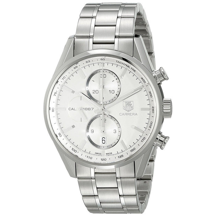 Tag Heuer Carrera Calibre 1887 Automatic Chronograph Automatic Stainless Steel Watch CAR2111.BA0720 