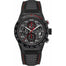 Tag Heuer Carrera Quartz Chronograph Black Leather Watch CAR2A1H.FT6101 