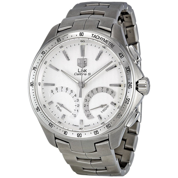 Tag Heuer Link Calibre S Automatic Perpetual calendar Stainless Steel Watch CAT7011.BA0952 