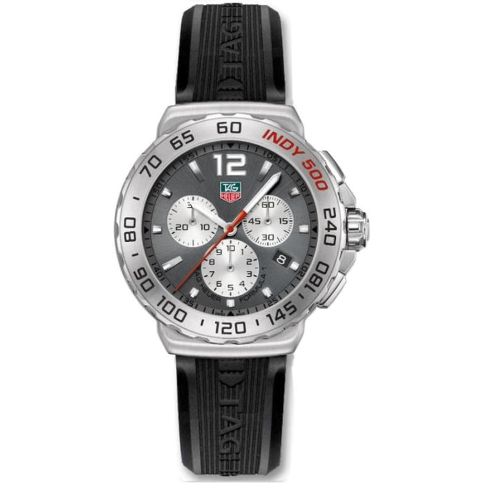 Tag Heuer Formula 1 Indy 500 Quartz Chronograph Stainless Steel Watch CAU1113.FT6024 