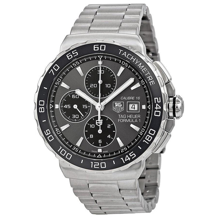 Tag Heuer Formula 1 Automatic Chronograph Automatic Stainless Steel Watch CAU2010.BA0874 