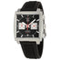 Tag Heuer Monaco Automatic Chronograph Automatic Black Rubber Watch CAW2114.FT6021 