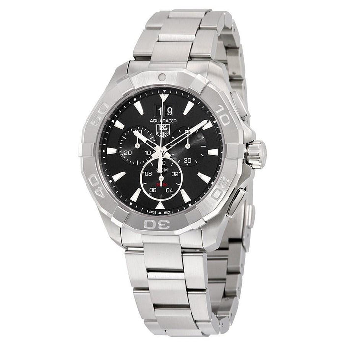 Tag Heuer Aquaracer Quartz Chronograph Stainless Steel Watch CAY1110.BA0927 