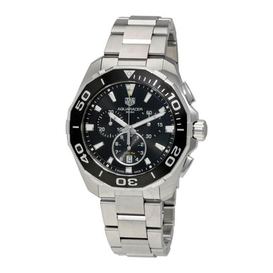 Tag Heuer Aquaracer Quartz Chronograph Stainless Steel Watch CAY111A.BA0927 
