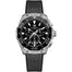 Tag Heuer Aquaracer Quartz Chronograph Black Rubber Watch CAY111A.FT6041 
