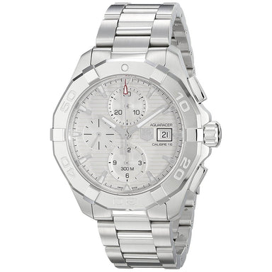 Tag Heuer Aquaracer Calibre 16 Automatic Chronograph Automatic Stainless Steel Watch CAY2111.BA0925 