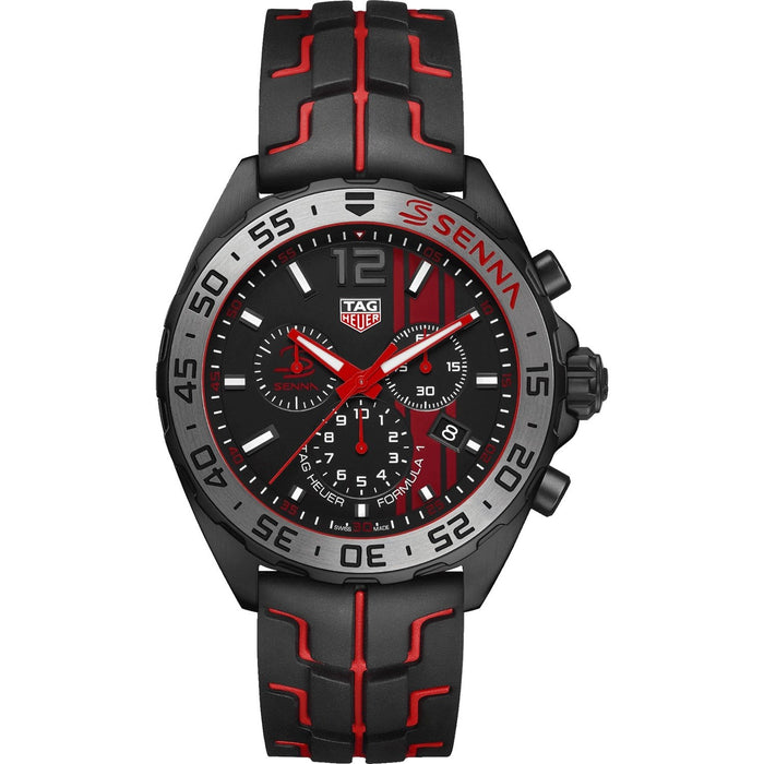 Tag Heuer Formula 1 Quartz Chronograph Two-Tone Rubber Watch CAZ1019.FT8027 