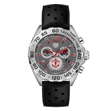 Tag Heuer Formula 1  Quartz Chronograph Black Rubber Watch CAZ101M.FT8024 