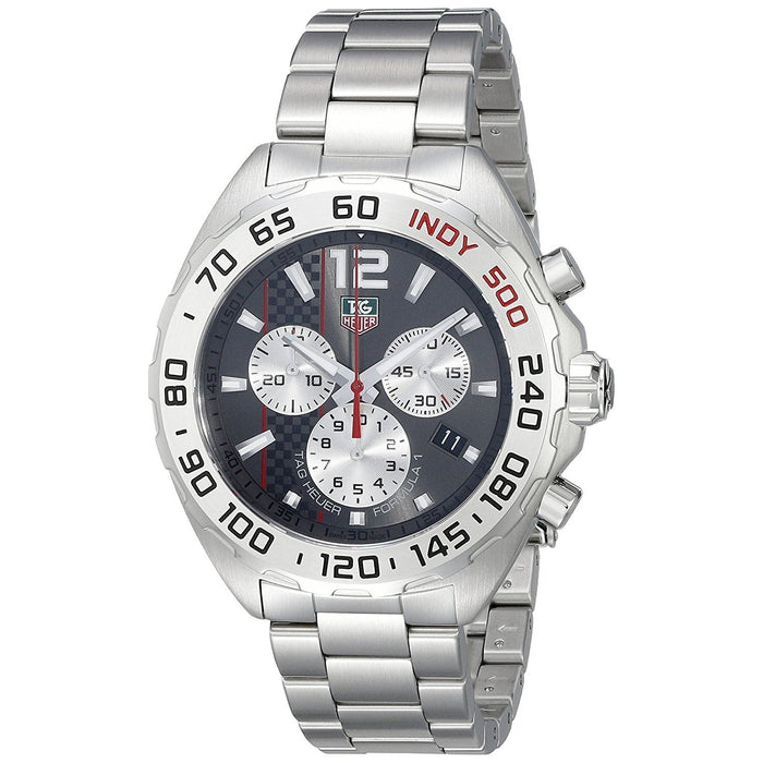 Tag Heuer Formula 1 Quartz Chronograph Stainless Steel Watch CAZ1114.BA0877 