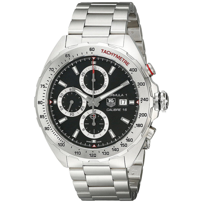 Tag Heuer Formula 1 Automatic Automatic Chronograph Stainless Steel Watch CAZ2010.BA0876 