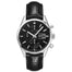 Tag Heuer Carrera Quartz Chronograph Black Leather Watch CBK2110.FC6266 