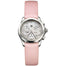 Tag Heuer Link Quartz Chronograph Pink Leather Watch CJF1312.FC6190 