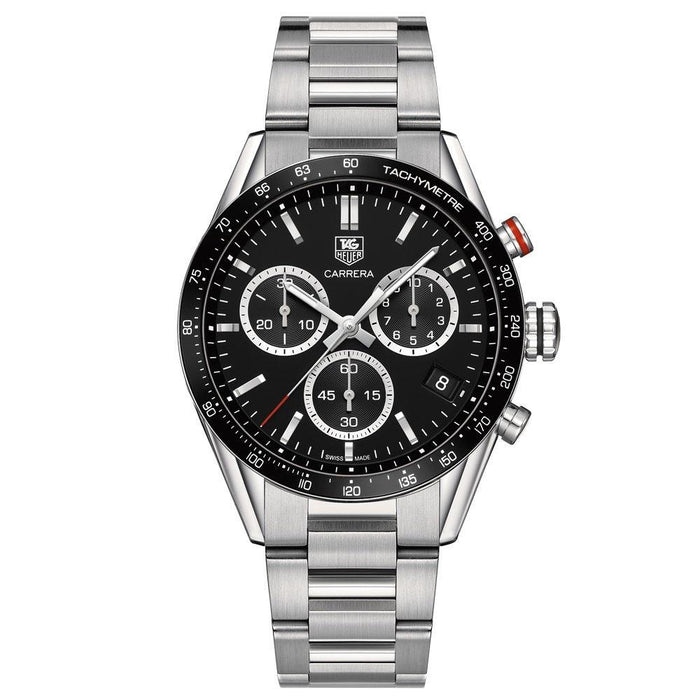 Tag Heuer Carrera Panamericana Special Edition Quartz Chronograph Stainless Steel Watch CV1A10.BA0799 