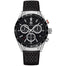 Tag Heuer Carrera Quartz Chronograph Black Rubber Watch CV1A10.FT6019 