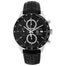 Tag Heuer Carrera Quartz Chronograph Automatic Black Leather Watch CV2010.FC6233 