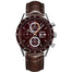 Tag Heuer Carrera Automatic Chronograph Brown Leather Watch CV2013.FC6291 