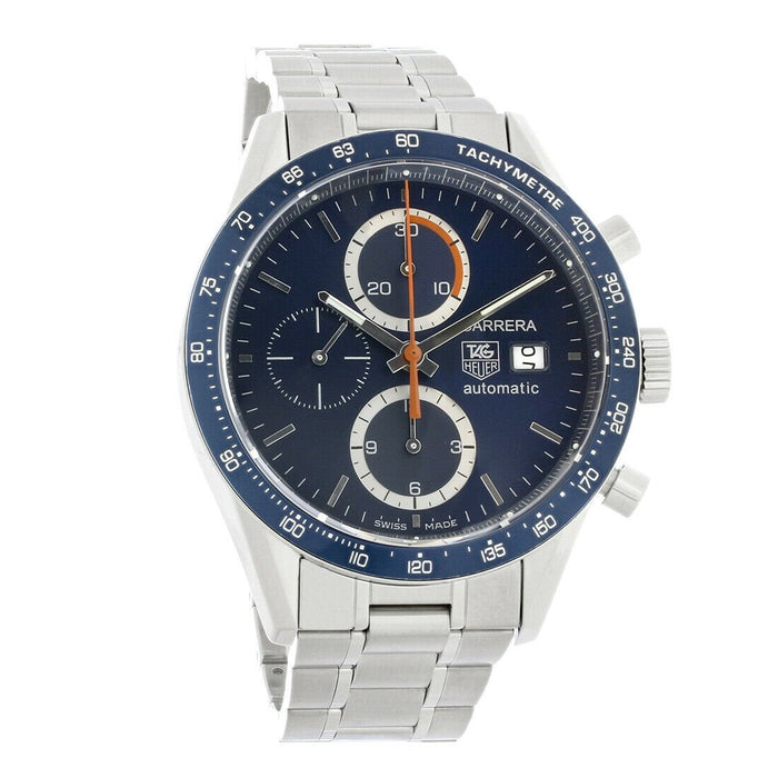 Tag Heuer Carrera Automatic Chronograph Stainless Steel Watch CV2015.BA0786 