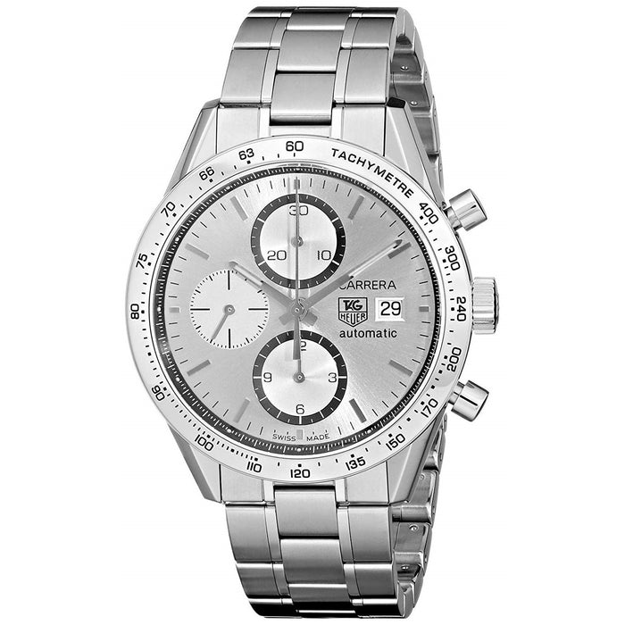 Tag Heuer Carrera Automatic Chronograph Stainless Steel Watch CV2017.BA0794 