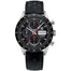 Tag Heuer Carrera Automatic Chronograph Black Leather Watch CV201AH.FC6233 