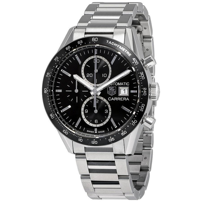 Tag Heuer Carrera Automatic Chronograph Automatic Stainless Steel Watch CV201AL.BA0723 