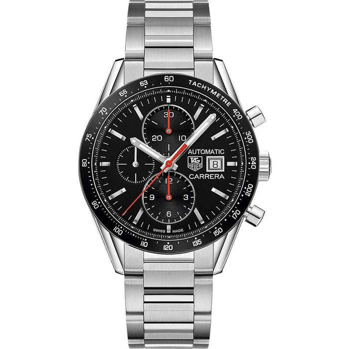 Tag Heuer Carrera Automatic Chronograph Automatic Stainless Steel Watch CV201AM.BA0723 