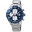 Tag Heuer Carrera Quartz Chronograph Stainless Steel Watch CV201AR.BA0715 