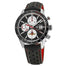 Tag Heuer Carrera Automatic Chronograph Black Leather Watch CV201AS.FC6429 