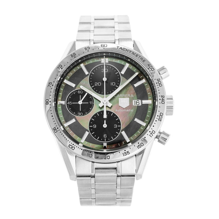 Tag Heuer Carrera Automatic Chronograph Stainless Steel Watch CV201P.BA0794 