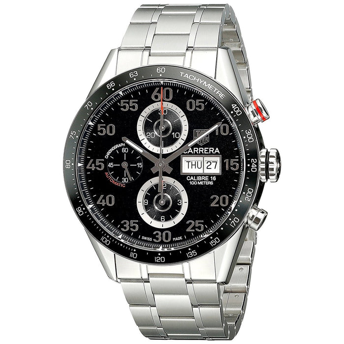 Tag Heuer Carrera Automatic Automatic Chronograph Stainless Steel Watch CV2A10.BA0796 