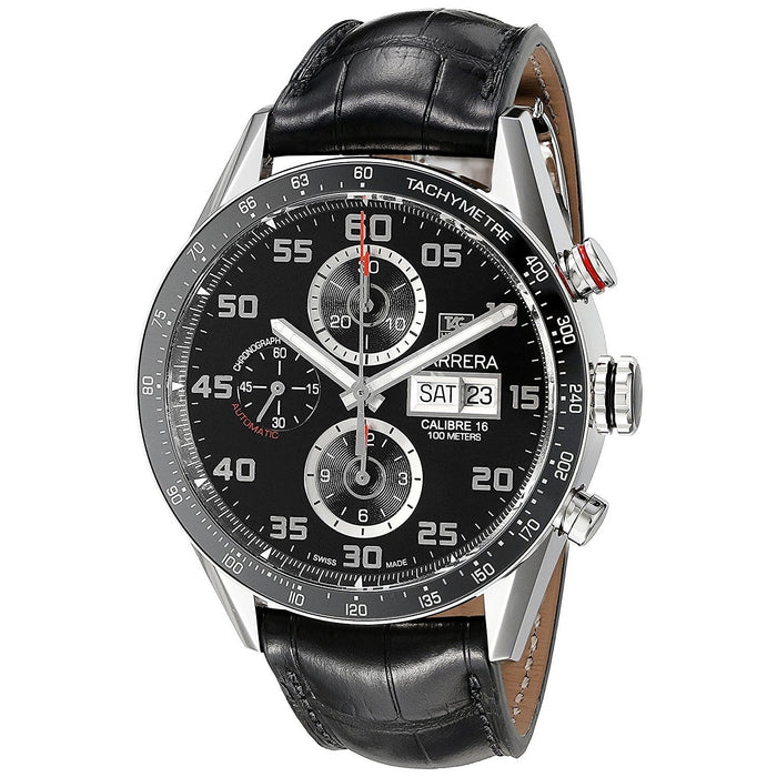 Tag Heuer Carrera Automatic Chronograph Watch | 44mm | CBN2A1B.BA0643
