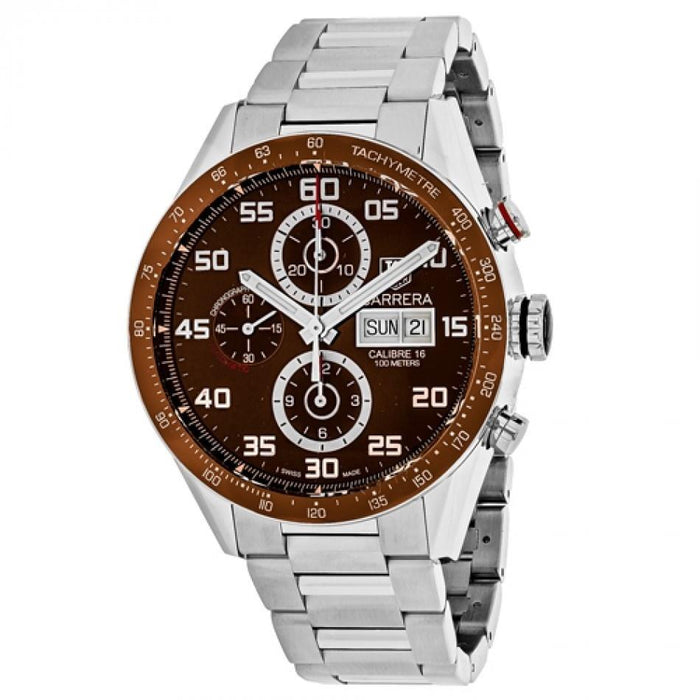 Tag Heuer Carrera Automatic Chronograph Automatic Stainless Steel Watch CV2A1S.BA0799 