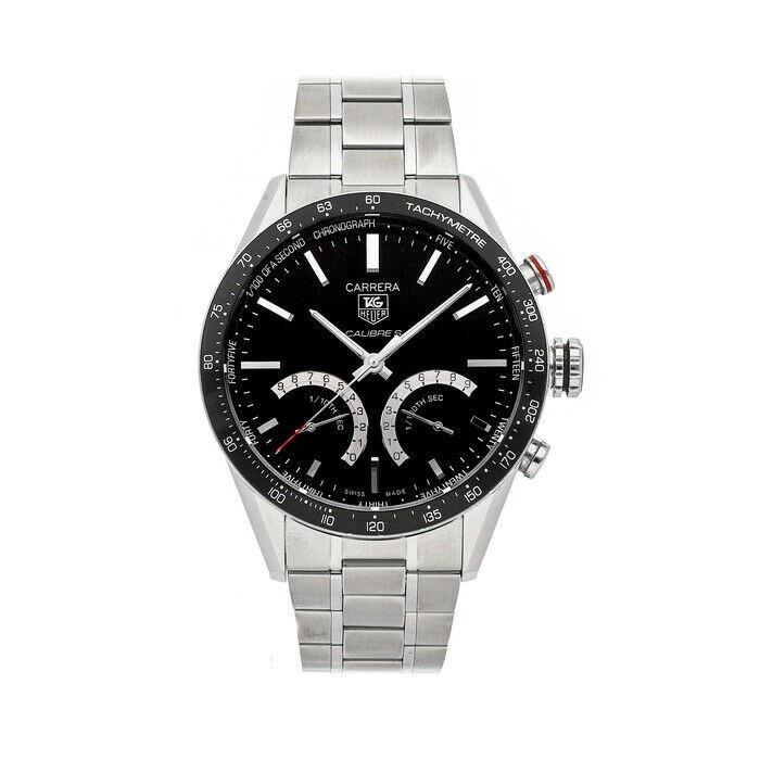 Tag Heuer Carrera Automatic Chronograph Stainless Steel Watch CV7A12.BA0795 