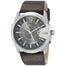Diesel Master Chief Quartz Brown Leather Watch DZ1206 