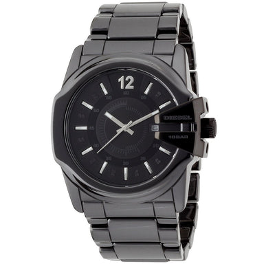 Diesel Advanced Quartz Black Ceramic Watch DZ1516 