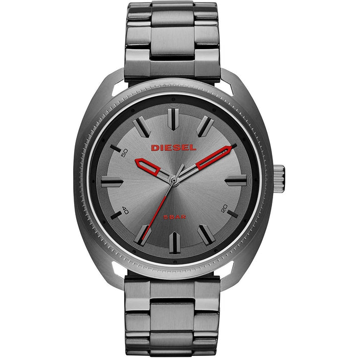 Diesel Fastbak Quartz Grey Stainless Steel Watch DZ1855 