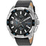 Diesel HeavyWeight Quartz Chronograph Black Leather Watch DZ4392 