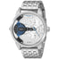 Diesel Mini Daddy Quartz Dual Time Stainless Steel Watch DZ7305 