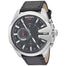 Diesel Smartwatch Quartz Black Leather Watch DZT1010 