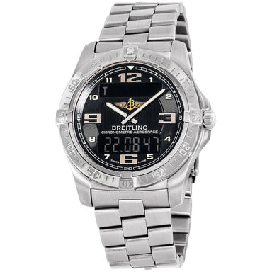 Breitling Professional Aerospace Quartz Titanium Watch E7936210-B962-130E 