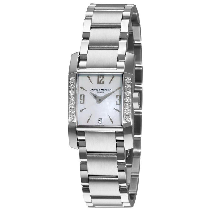 Baume & Mercier Baume & Mercier Quartz Stainless Steel Watch MOA08569 
