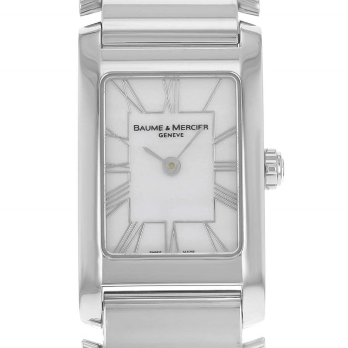 Baume & Mercier Hampton Quartz Stainless Steel Watch MOA08747 