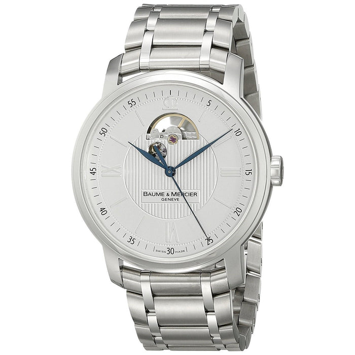 Baume & Mercier Classima Executives Automatic Open Wheel Automatic Stainless Steel Watch MOA08833 