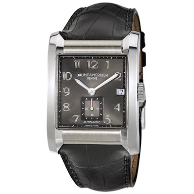 Baume & Mercier Hampton Automatic Automatic Black Leather Watch MOA10027 