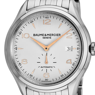 Baume & mercier Clifton Automatic Stainless Steel Watch MOA10141 