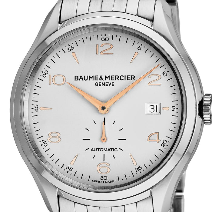 Baume & mercier Clifton Automatic Stainless Steel Watch MOA10141 