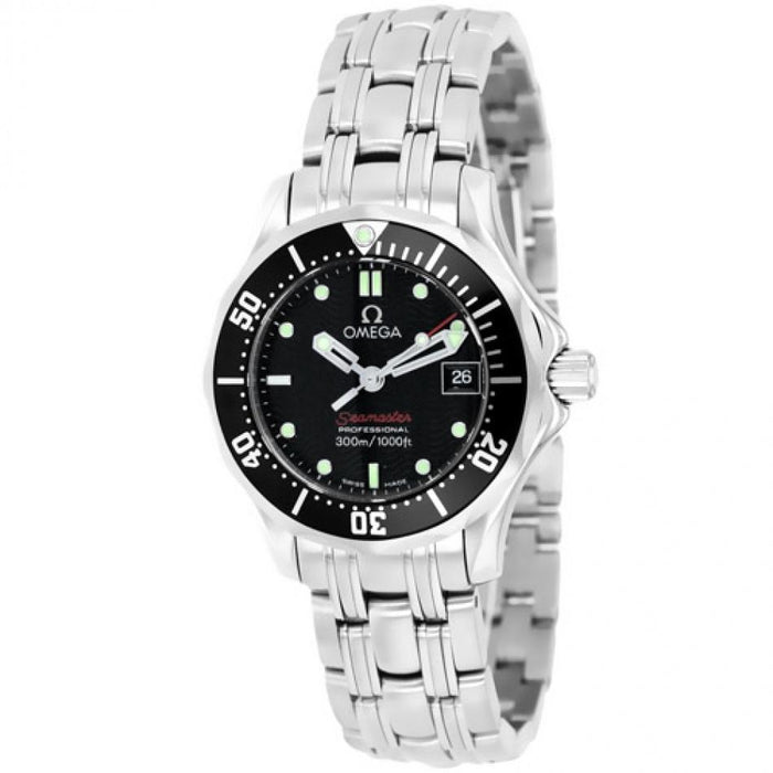 Omega Seamaster James Bond Quartz Stainless Steel Watch O21230286101001 